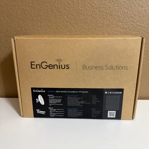 EnGenius EDS8015 Wireless 5 GHz 1-MP IP Surveillance System