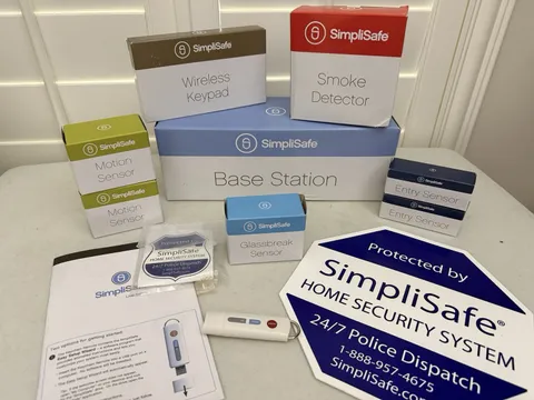 ⭐SimpliSafe Bundle Lot Base Components Home Security System Sensors Keypad
