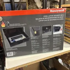 Honeywell 6109 Steel Digital Combo Laptop Security Box, New In Box 2 Keys Guide