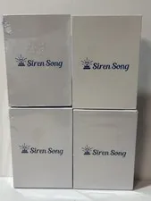 Lot Of 4 Siren Song personal electronic alarm key chain noise defense safety