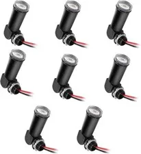 Photocell Light Sensor 8 Pack Outdoor Dusk To Dawn Swivel