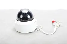 Luma Surveillance LUM-500-PTZ-IP-WH Outdoor 2MP PTZ Dome Camera