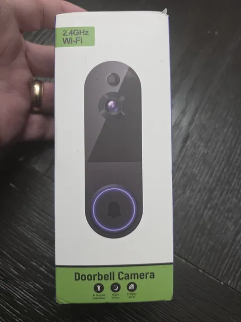 1080P Video Doorbell Camera, Intelligent Body Detection, Cloud Storage, Real-tim