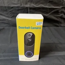 Smart WiFi Doorbell Camera