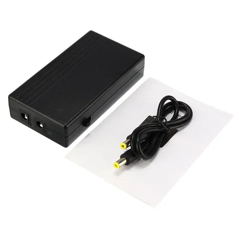 12v Extended External Backup Battery for Cellular Alarm System Req Power Adapter