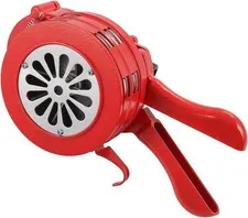 Hand Crank Siren Manual Handheld Air Raid Siren 110DB Lound Emergency Safety ...