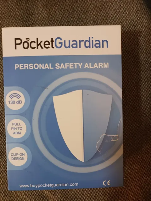 Personal Safe Alarm Sound Keychain 130DB Emergency Women Safety