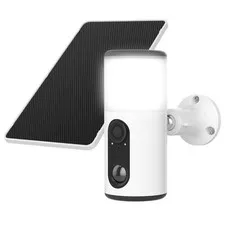 5G WiFi6 Security Camera System Solar Wireless Smart Outdoor Color Night Vision