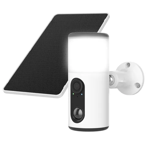 5G WiFi6 Security Camera System Solar Wireless Smart Outdoor Color Night Vision