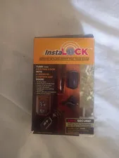 Instalock W/1 Remote Control 80 Feet Easy to Install No Tools Req