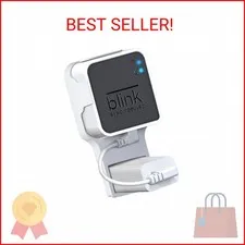 Kidjoyo Wall Mount for Blink Sync Module 2 with Short Cable - Save Space - No Me