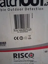 Risco Group WatchOUT 315DT Wired Outdoor-Only Motion Detector White RK315DTOOUSC