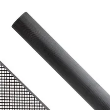 Saint-Gobain Adfors 72 In. W X 100 Ft. L Black Aluminum Insect Screen Cloth