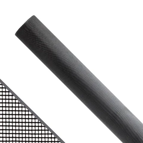 Saint-Gobain Adfors 72 In. W X 100 Ft. L Black Aluminum Insect Screen Cloth