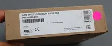 Axis T94S01P Conduit Back Box part number 01190-001. 3 new in boxes. 
