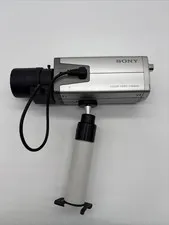 Sony SSC-DC374 Color Video Camera w/ Tamron 2.8-12mm 1:14 Aspherical