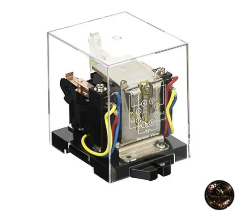 OMRON Ratchet Relay Case-Enclosed Plug-in Terminal 2-Pole Single Contact Rated