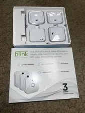 Blink Indoor Security Cameras Wireless 3 Gen 3 System Battery HD Motion