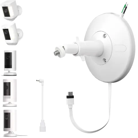 Hardwired Kit for Ring Cams (Outdoor Cam Plus, Stick Up Cam, Spotlight Cam Pro/P