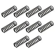 11mm outer diameter 1.2mm wire diameter 35mm length compression spring 10pcs