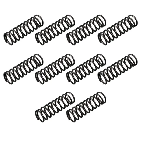 11mm outer diameter 1.2mm wire diameter 35mm length compression spring 10pcs