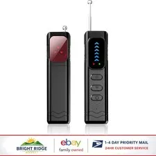 Travel-Friendly Hidden Camera Detector with Wireless Signal Detection Features