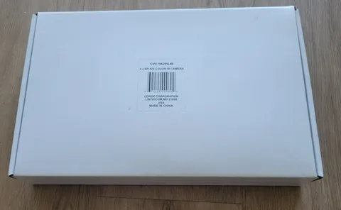 Lorex CVC7562 - 4 SR AIS color Ir Cameras - Open Box