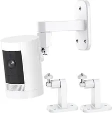 2Pack Ring Camera Wall Mount,Compatible with Ring Outdoor Cam Plus/Stick up Cam