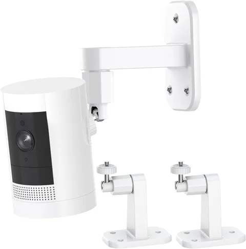 2Pack Ring Camera Wall Mount,Compatible with Ring Outdoor Cam Plus/Stick up Cam