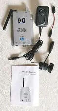 LYD Radio AV Receiver & Camera Wireless 2.4G 9V Audio Video