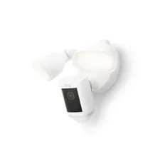 Ring Floodlight Cam Pro Wired 2nd Gen Retinal 4K - White , New + Sealed