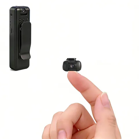 Mini Body Camera with Audio and Video Recording, Small Tiny Wearable Personal Po
