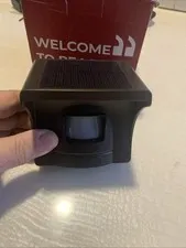 eMACROS 1/2 Mile Long Range Solar Wireless Driveway Alarm Outdoor, Wi-Fi