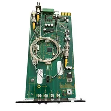 GE Security S7711DR-RST1 Fiber Optic Data Interface Card Rack Module