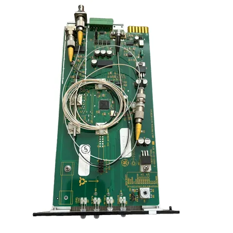 GE Security S7711DR-RST1 Fiber Optic Data Interface Card Rack Module