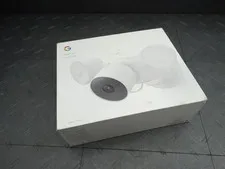 Google Nest Cam with Floodlight Wired Outdoor Smart Home Security Camera