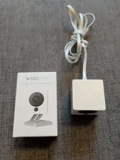 Lot of 2 Wyze Cam v2 1080p HD WiFi Indoor Security Cameras 1 New 1 Used
