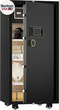 11.5 Cu Ft Large Heavy Duty Home Security Safe – Digital Touchscreen Lock, Anti-