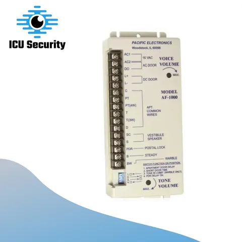 Pacific Electronics Af-1000 Amplifier for intercom systems