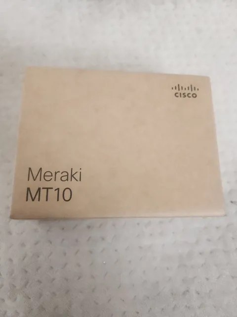 Cisco Meraki Temperature and Humidity Sensor Cloud Managed MT10-HW (new)
