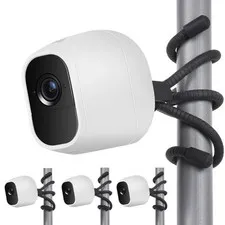 Uogw 3 Pack Flexible Tripod Compatible with Arlo Pro 4/Pro 2/Pro,Arlo Ultra,A...