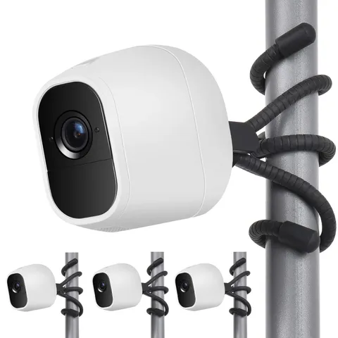 Uogw 3 Pack Flexible Tripod Compatible with Arlo Pro 4/Pro 2/Pro,Arlo Ultra,A...