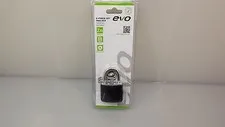NEW EVO E-FORCE KEY PADLOCK LOCK-WEATHERPROOF Padlock HEAVY DUTY