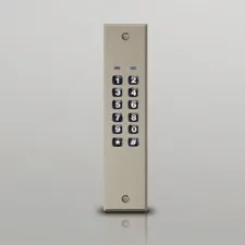 Holovision Model 593-S12 Entry System with Flush Mount Keypad