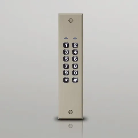 Holovision Model 593-S12 Entry System with Flush Mount Keypad