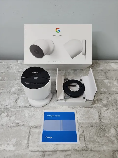 Google G3AL9 Nest Cam 1080p Indoor/Outdoor Security Camera (1 Camera) Open Box