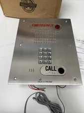 Talk-A-Phone ETP-400K Intercom Call Assistance Access Door Emergency  Open Box