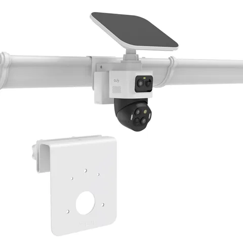 Koroao Gutter Mount Bracket Compatible with eufy PoE NVR Security System S4 M...
