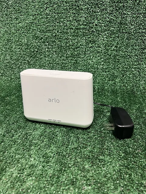 ARLO Pro VMB4000 Base Station Smart Home Security Camera Hub with Wall Plug-In