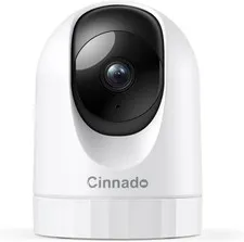 Cinnado Security Camera Indoor-2K 360° Wifi Cameras for Home Security，Pet/Dog/Ba